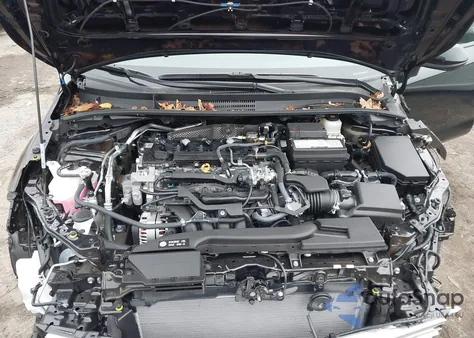 2025 Toyota Corolla Le from USA, damaged, VIN 5YFB4MDE9SP339701